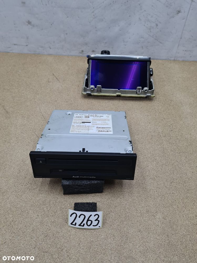 Audi A3 8V0035884 czytnik nawigacji MMI - 7