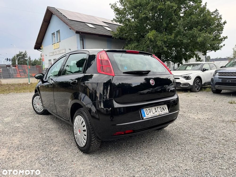 Fiat Grande Punto - 8