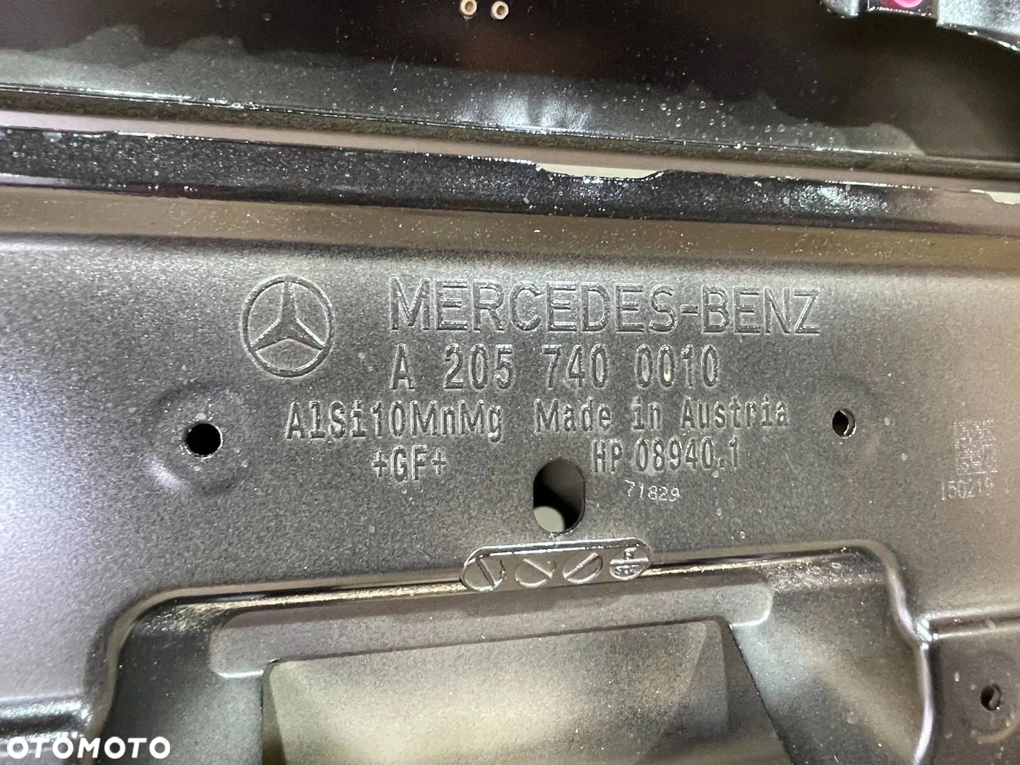 MERCEDES C-KLASA W205 KOMBI KLAPA BAGAŻNIKA SZYBA TYLNA - 7