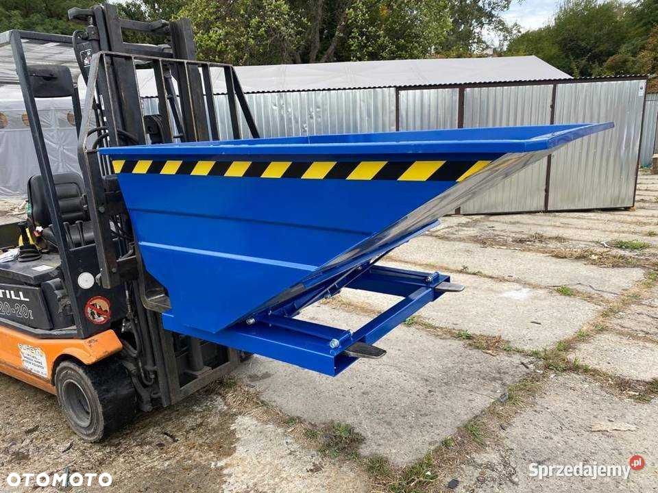 Koleba Samowyładowcza PMSC 1000L Idealna Na Wiór, Złom, Szkło - 3