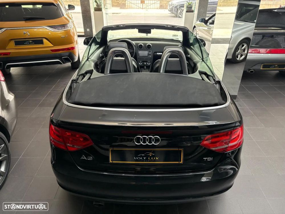 Audi A3 Cabrio 1.6 TDI (clean diesel) Attraction - 2