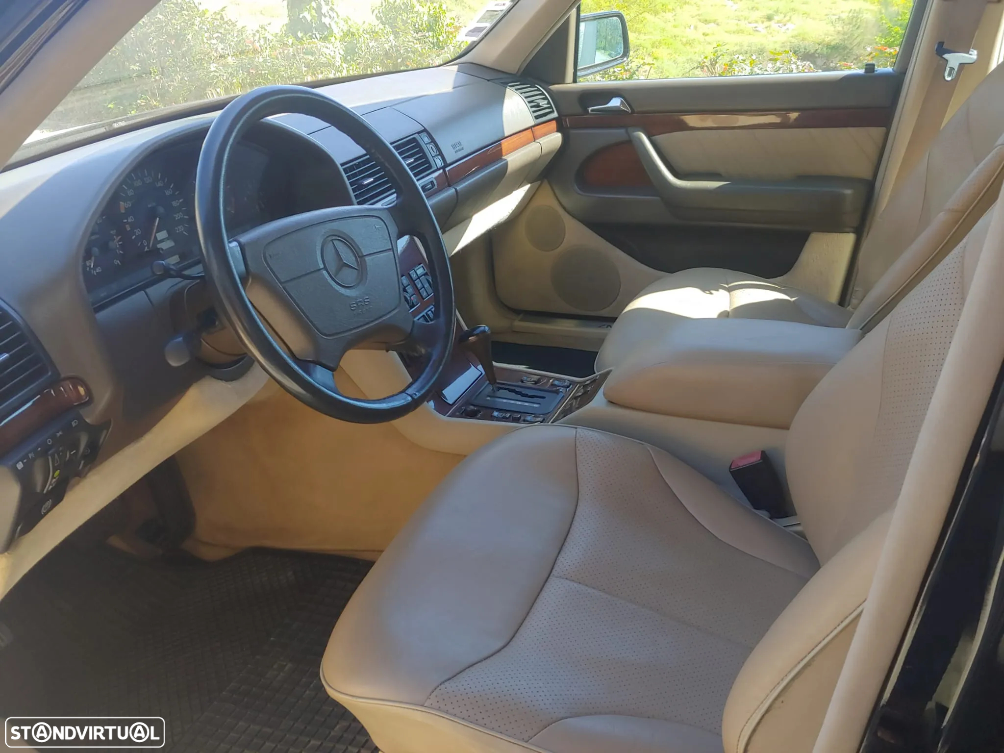 Mercedes-Benz S 350 Turbo - 12