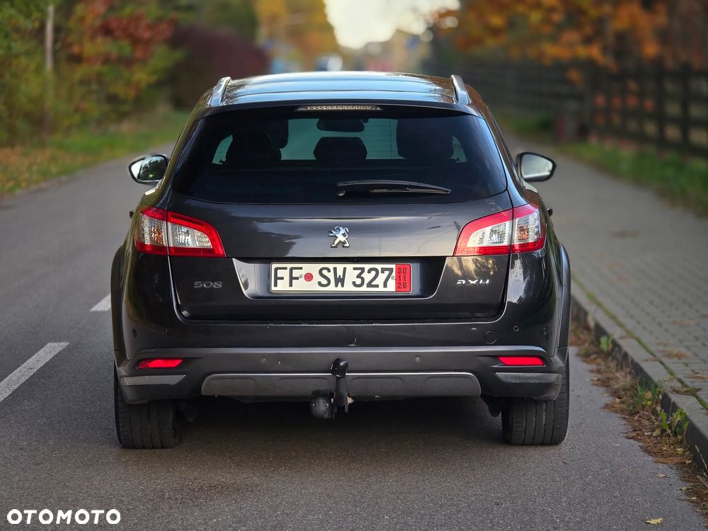 Peugeot 508 2.0 BlueHDi RXH S&S - 15