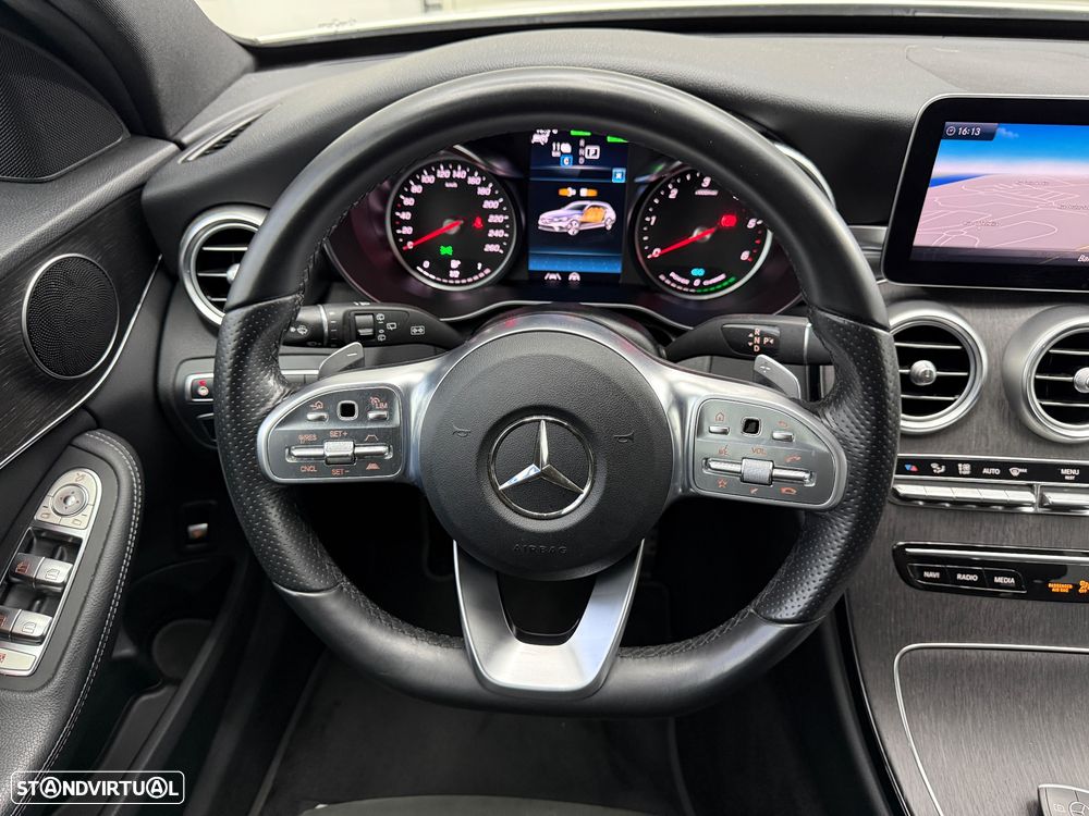 Mercedes-Benz C 300 de T 9G-TRONIC AMG Line - 23