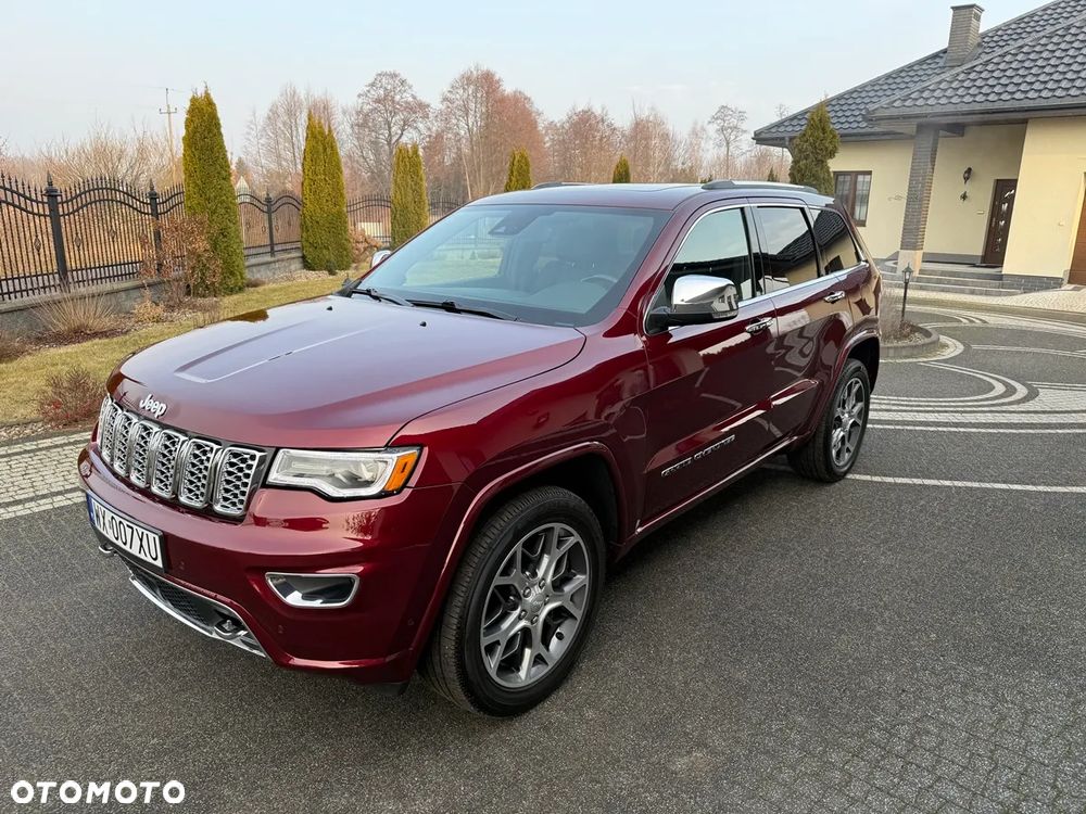 Jeep Grand Cherokee 3.6 V6 Overland