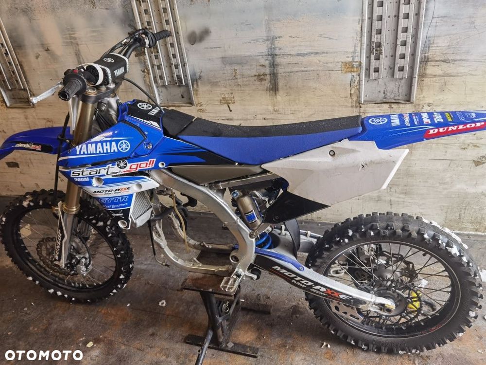 Owiewki plastiki boczki yamaha yzf 450 17r części 14-17 - 2