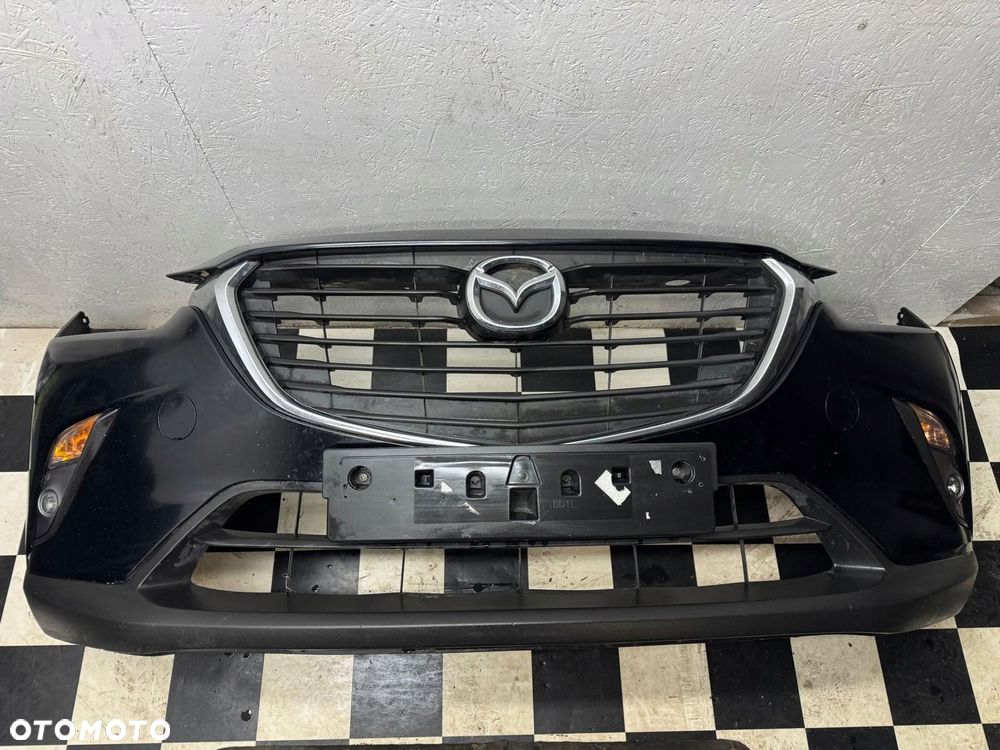zderzak przód przedni cx3 cx-3 2015-2019 ładny do założenia w kolor 41w - 7