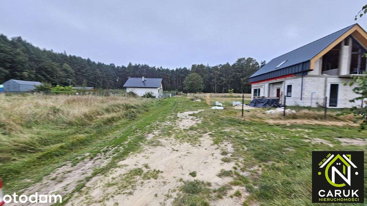 Działka budowlana przy lesie Kołczewo - Pełny obrazek: 4/7