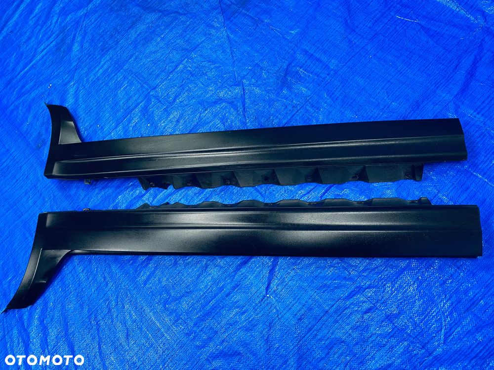 LISTWA PRÓG NAKŁADKA PROGOWA PROGU LEWA PRAWA BMW X3 E83 ; CZARNE ; 3330865 3330866 ORYGINAŁ - 3