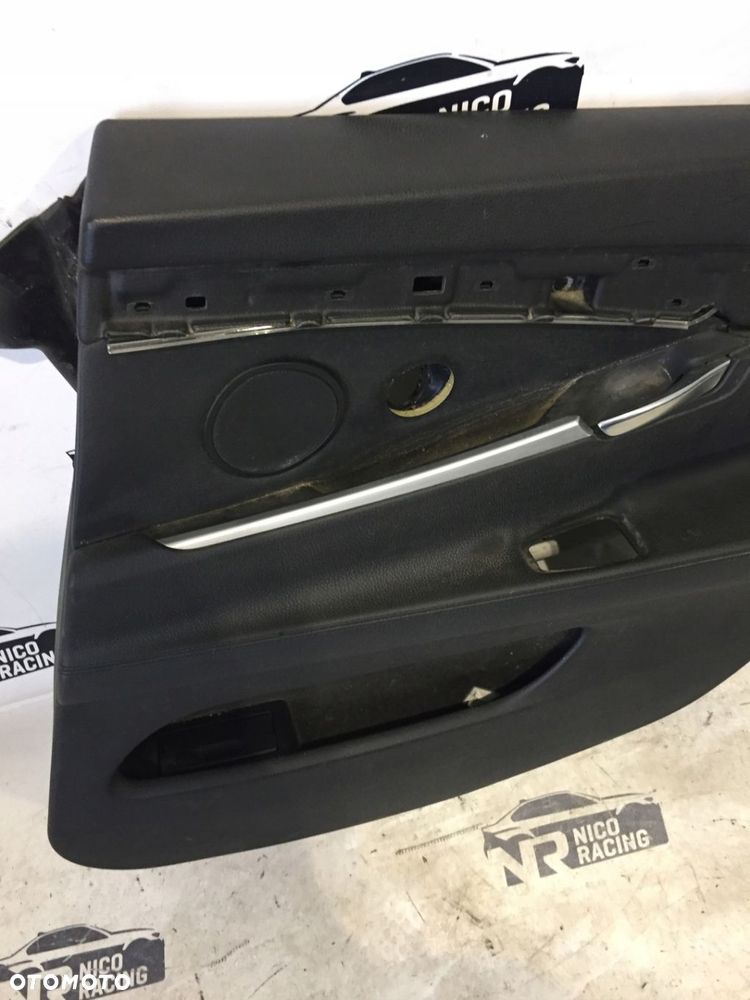 BOCZEK DRZWI PRAWY TYŁ BMW 5 GT F07 SKÓRA - 6