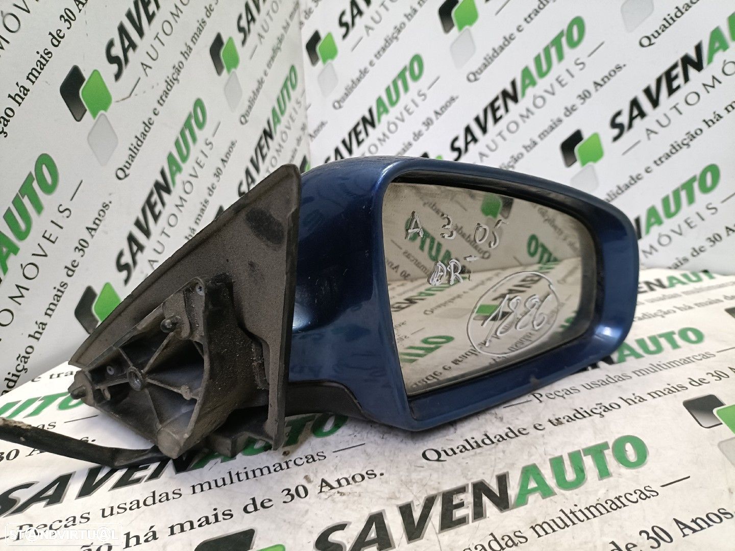 Espelho Retrovisor Dto Electrico Audi A3 (8P1) - 1