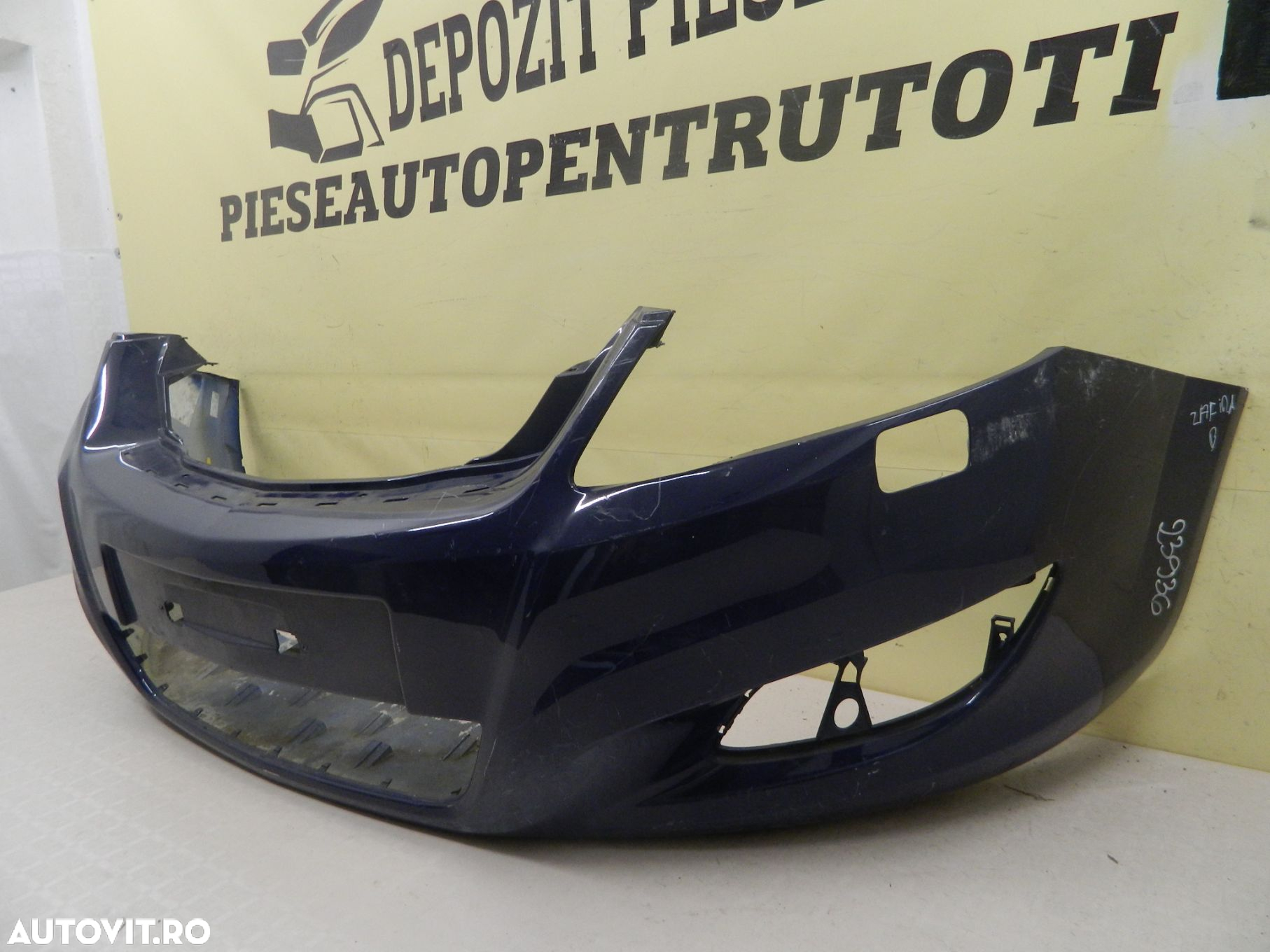 Bara fata Opel Zafira B facelift, 2008, 2009, 2010, 2011, 2012,  cod origine 13247273. - 4