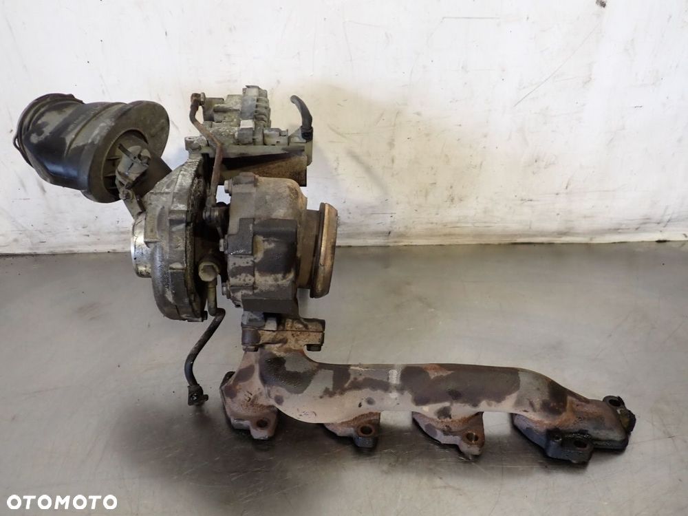 TURBOSPRĘŻARKA MERCEDES W211 E220 A6460900180 - 1