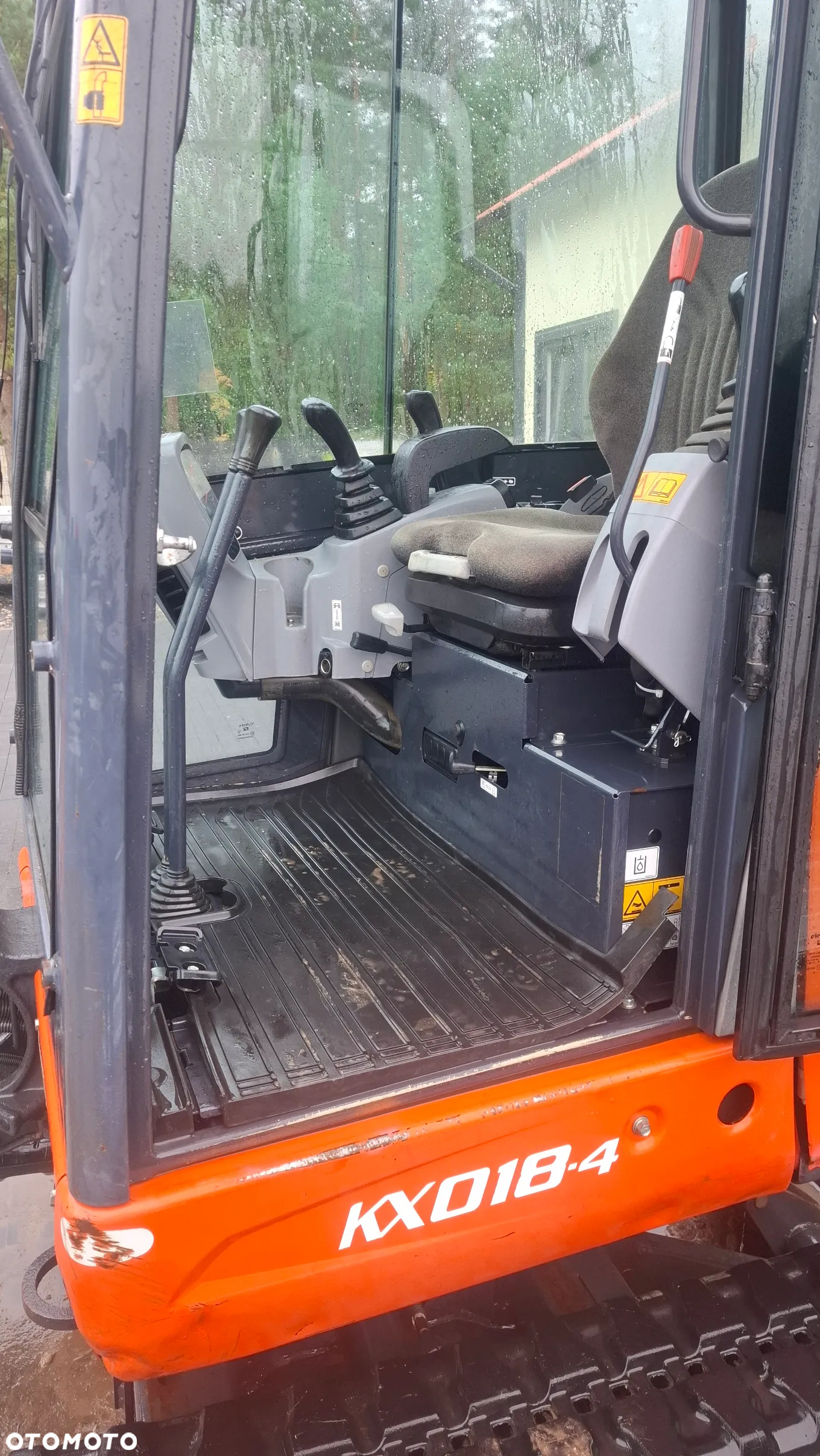 Kubota kx18 - 9