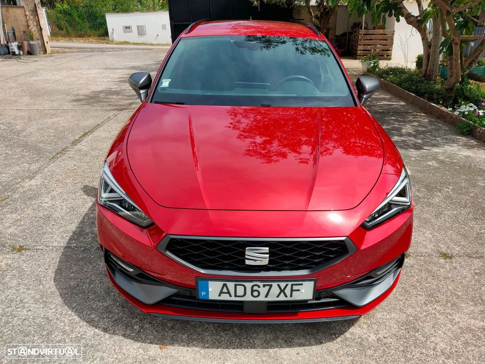 SEAT Leon ST 1.5 eTSI FR DSG - 3