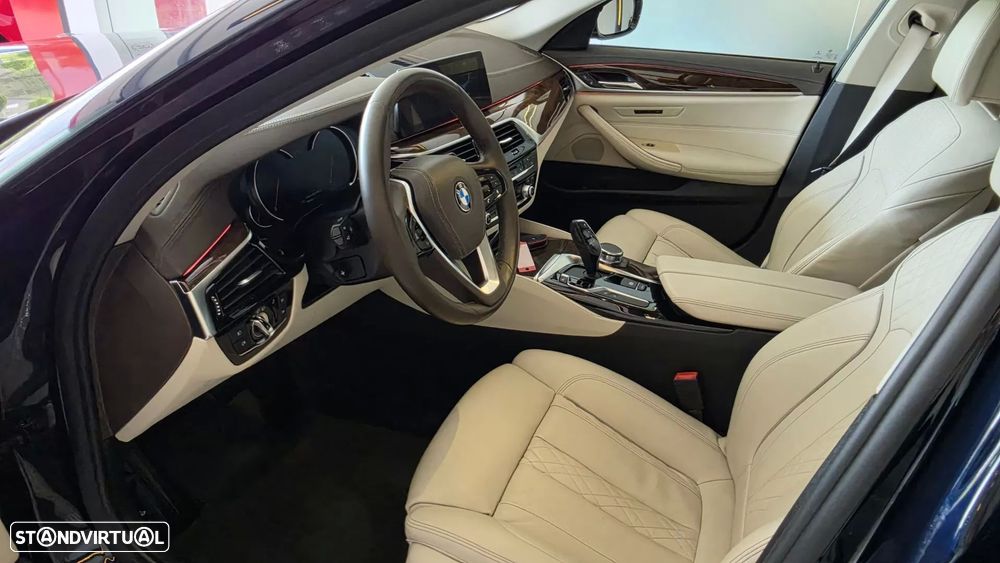 BMW 520 d Line Luxury Auto - 7