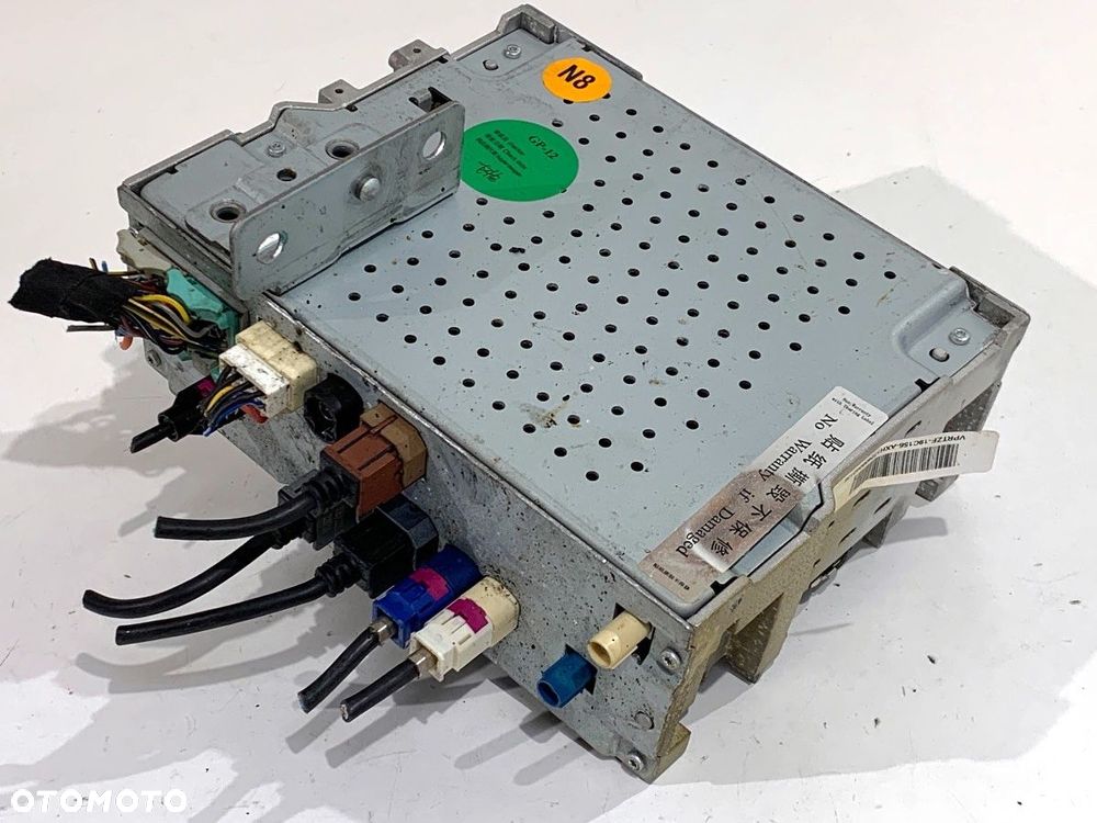 RADIO  MG (SAIC) HS 2018 - 2022 1.5 20 T 124 kW [169 KM] benzyna 2018 - 2022 11863957 - 3