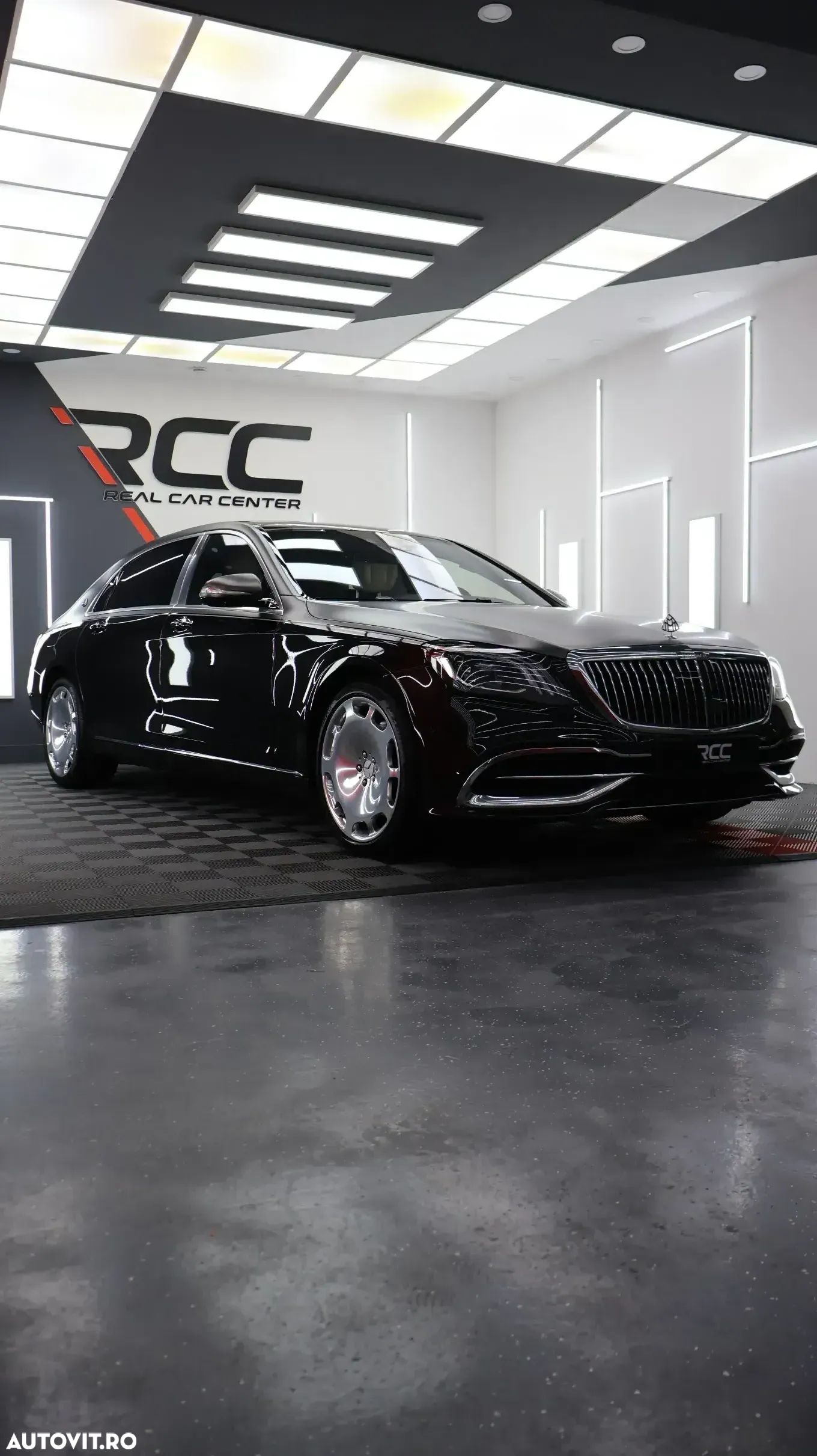 Mercedes-Benz S Maybach 560 4Matic 9G-TRONIC - 1