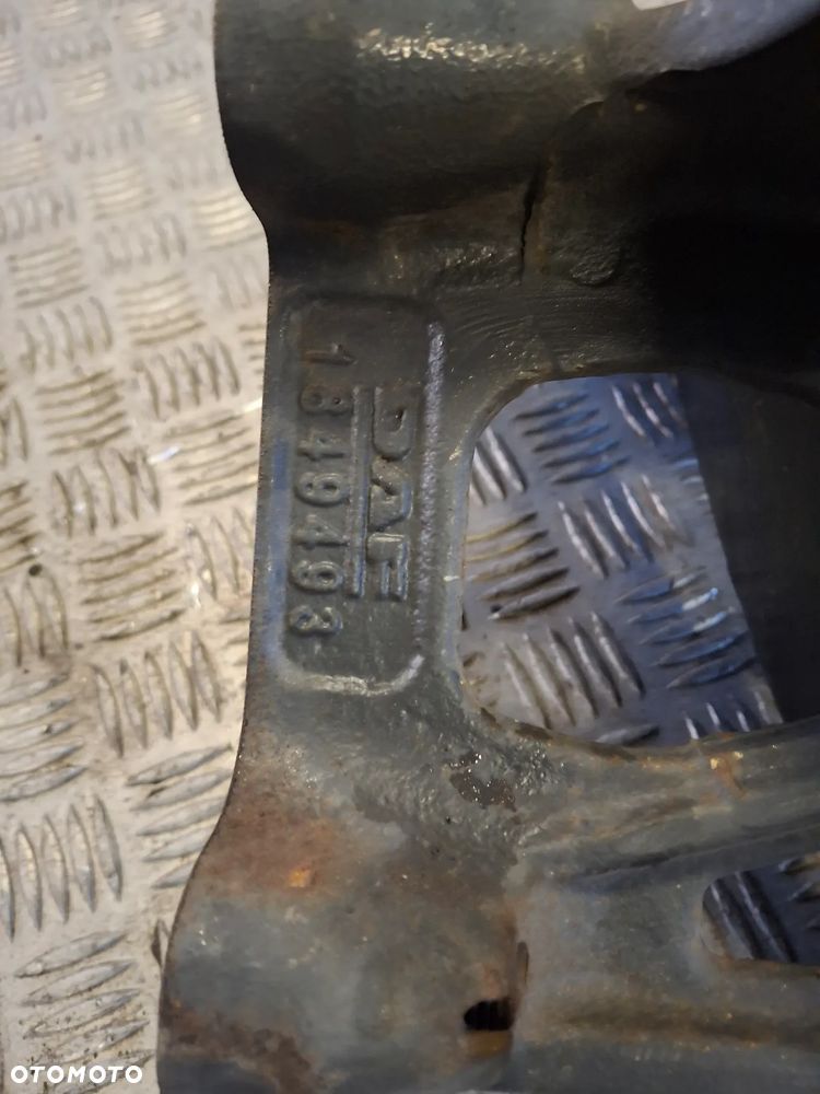 PODKŁAD RESORA MOCOWANIE CYBANTA BELKA PRZÓD DAF CF EURO 6 - 3