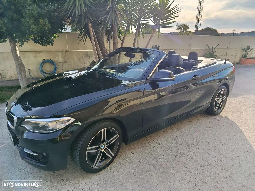 BMW 218 i Cabrio - 8