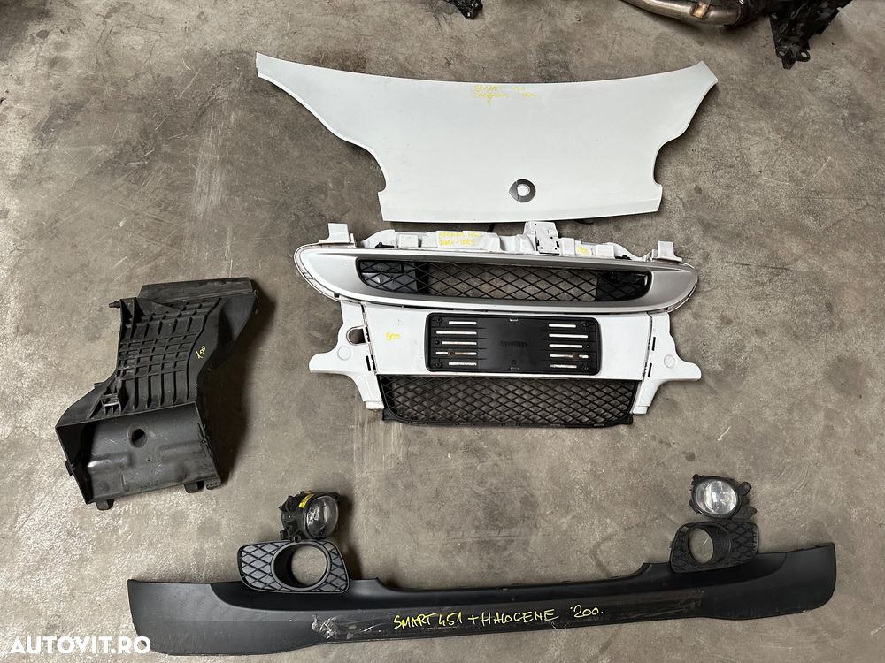 Bara fata centrala originala SMART FORTWO 451 an 2007-2013 - 3