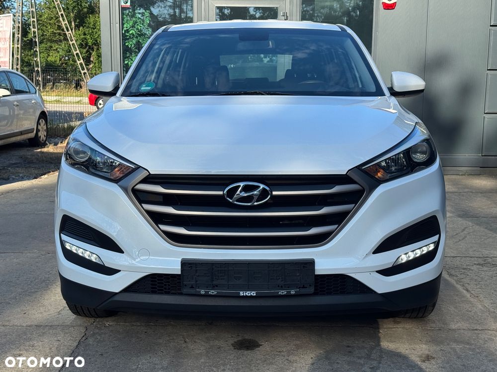 Hyundai Tucson blue 1.6 GDi 2WD Classic - 6