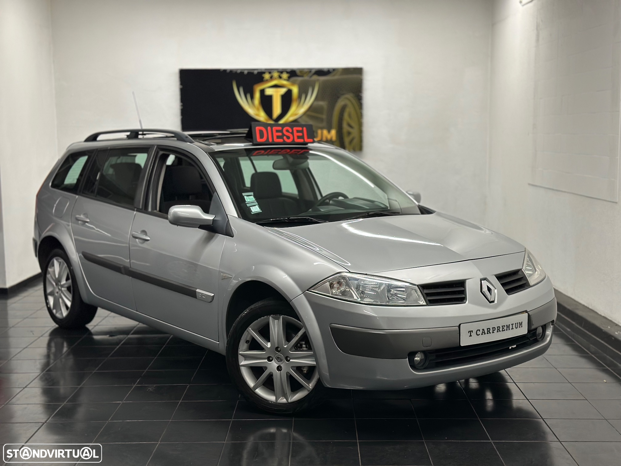 Renault Mégane Break 1.5 dCi Dynamique S - 2