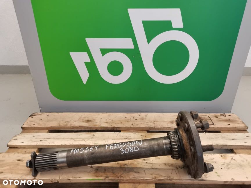 Piasta koła Massey Ferguson 3080 - 1
