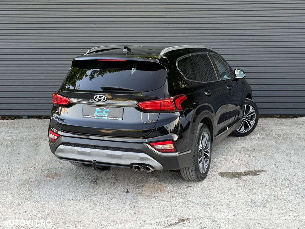 Hyundai Santa Fe 2.2 CRDi 4WD Automatik Premium - 39