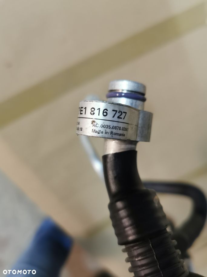 VW T6 Transporter przewód klimatyzacji 7E1816727 - 6