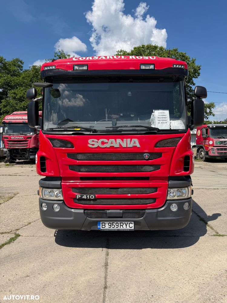 Scania P410 4x2