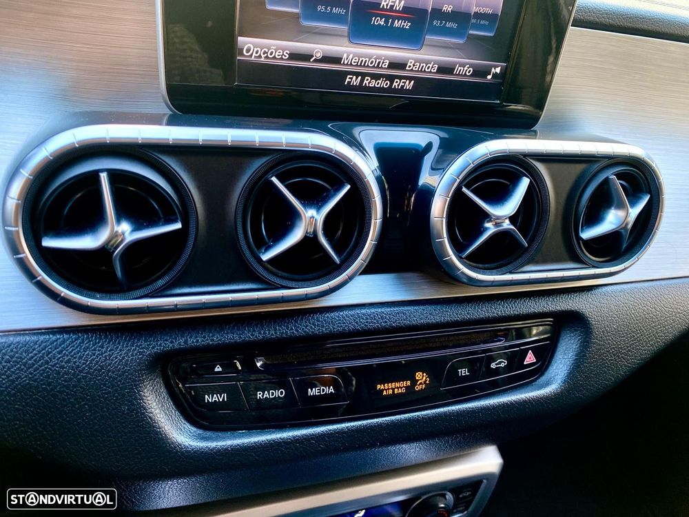 Mercedes-Benz X 250 d Pure 4-Matic Aut. - 21