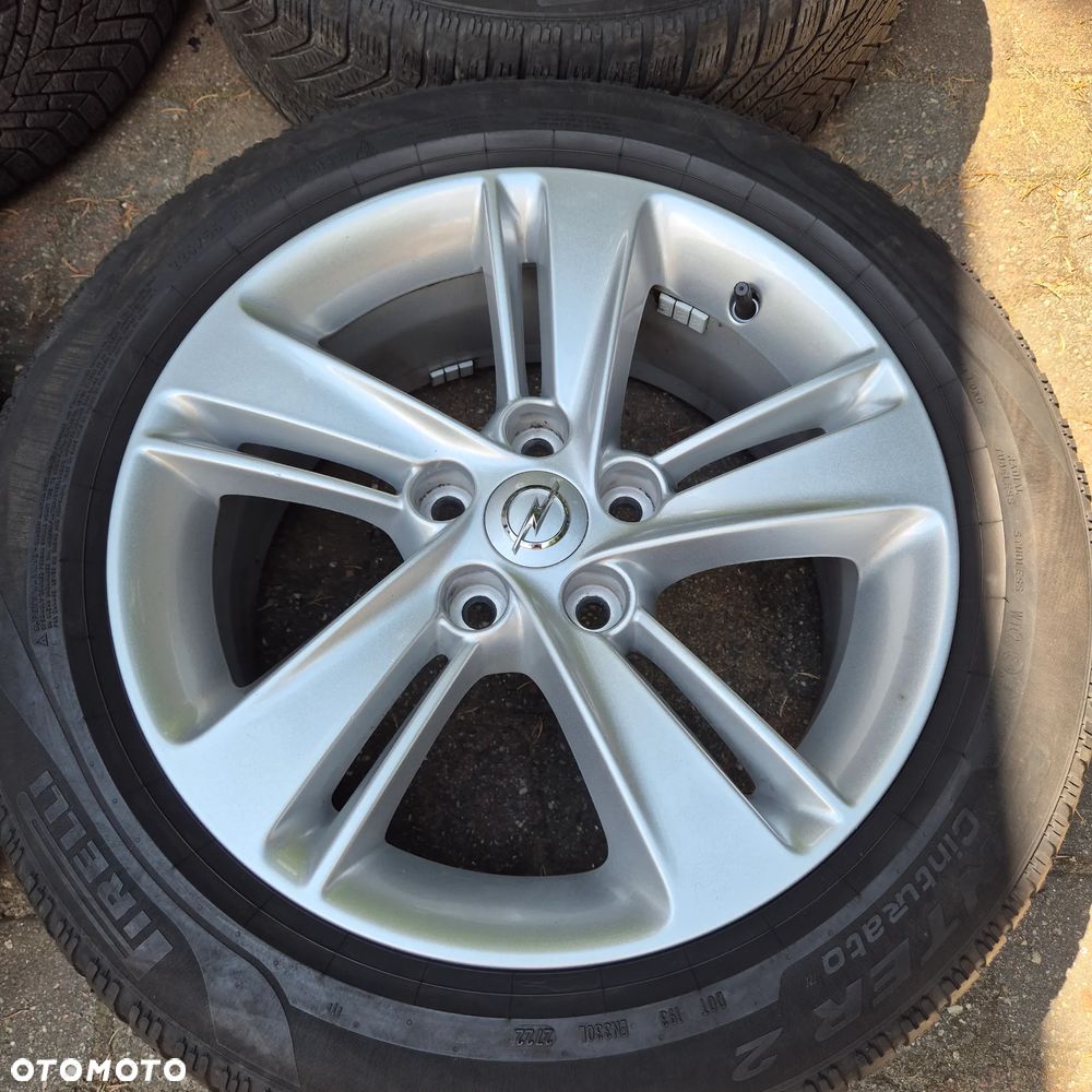 ZIMA KOŁA 225/55 R17 ORYGINAŁ OPEL INSIGNIA B CASCADA ASTRA J GTC AMPERA - 4