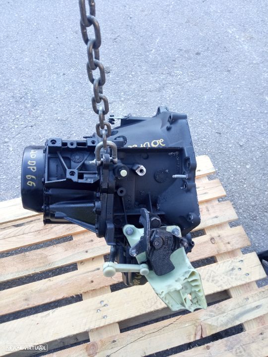 Caixa de velocidades Peugeot 207 1.6 Hdi REF: 20DP66 - 9