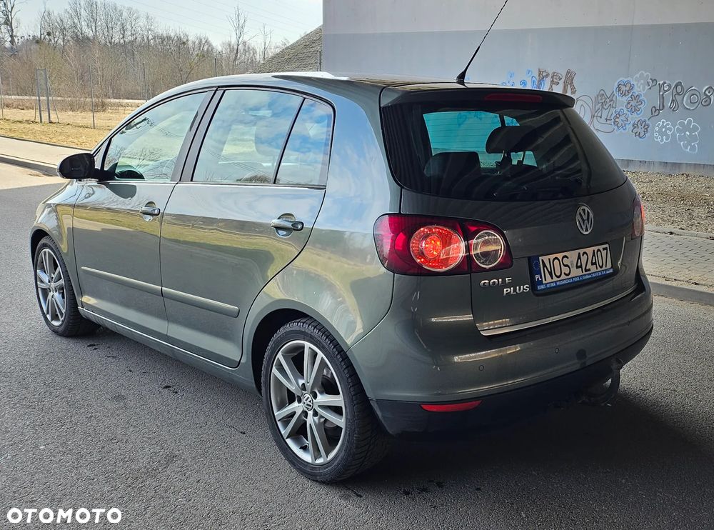 Volkswagen Golf Plus 2.0 FSI Automatik Comfortline - 4