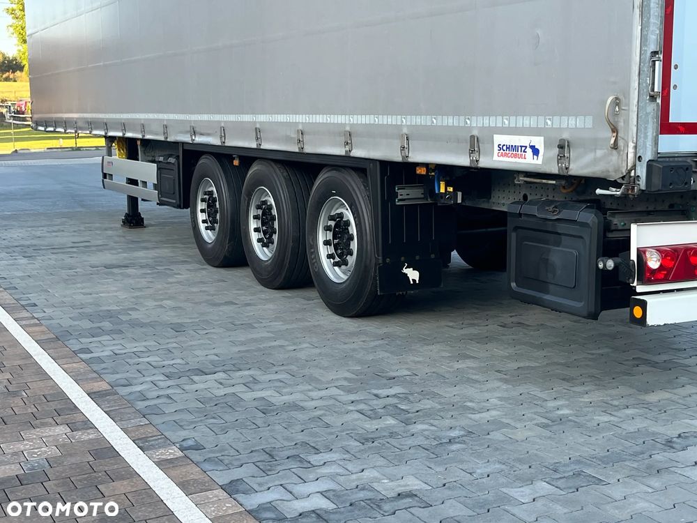 Schmitz Cargobull SCB / 2022 / FIRANKA/ OS PODNOSZONA / NOWE HAMULCE /  CERTYFIKAT XL / ZADBANA - 10