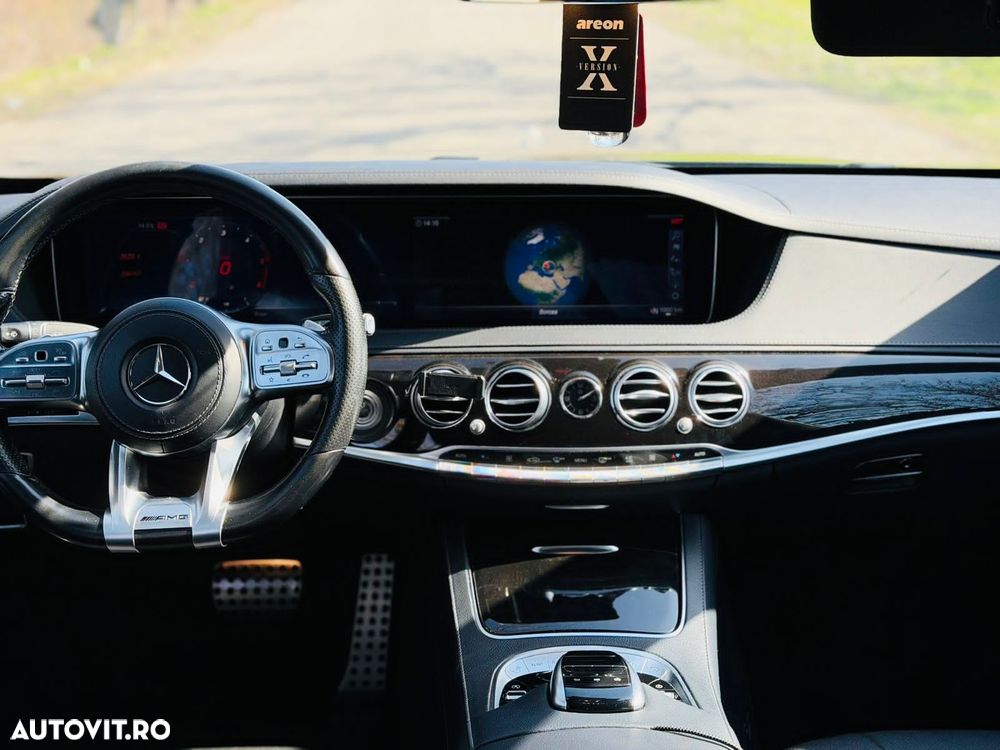 Mercedes-Benz S 400 d 4MATIC Aut - 8