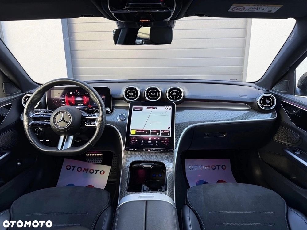 Mercedes-Benz Klasa C 220 d 9G-TRONIC AMG Line - 40