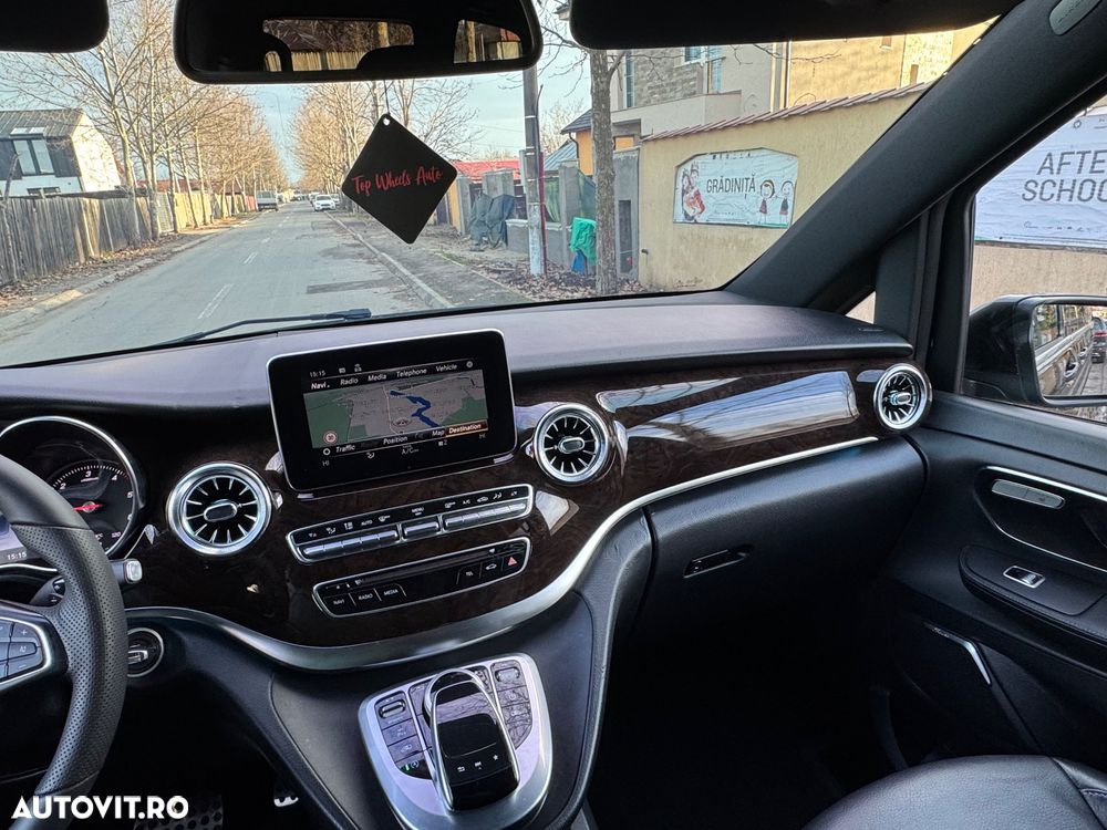 Mercedes-Benz V 250 BlueTEC Aut. Extralong Avantgarde - 17