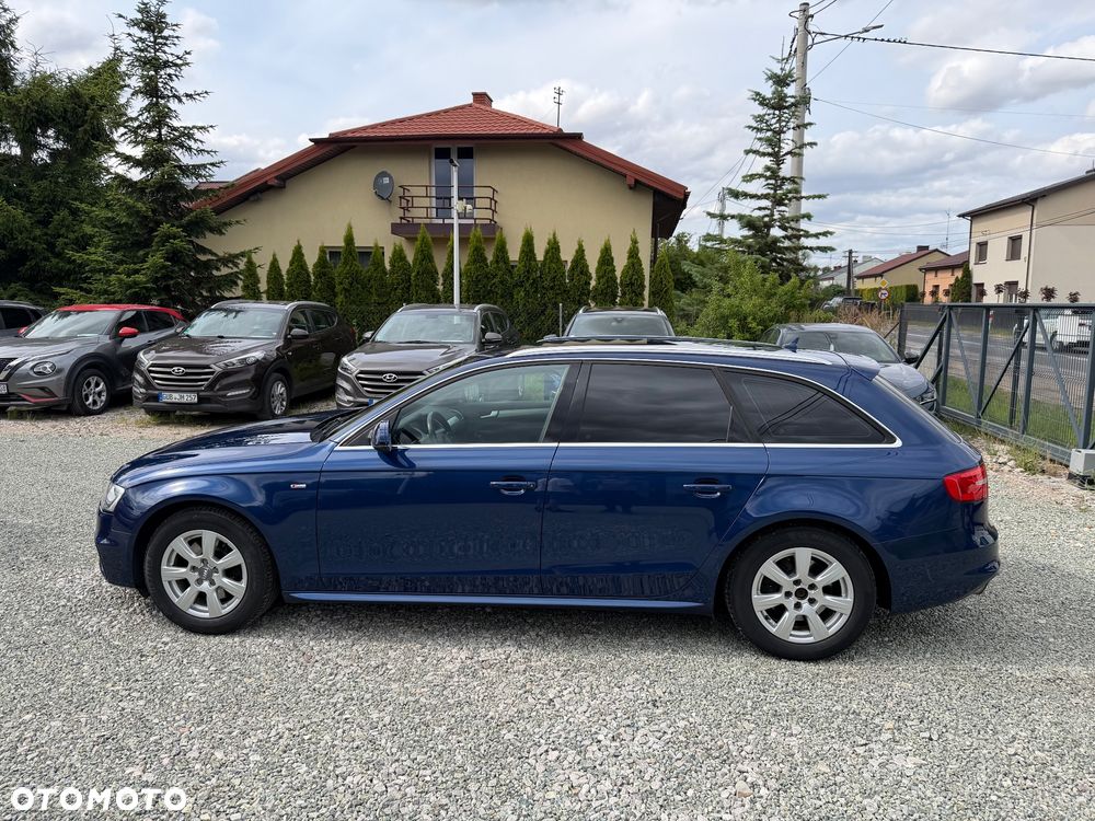 Audi A4 Avant 1.8 TFSI quattro S line Sportpaket - 8