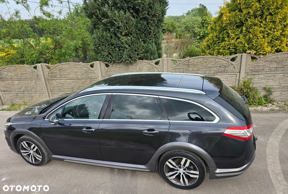 Peugeot 508 RXH BlueHDi 180 EAT6 Stop&Start - 8
