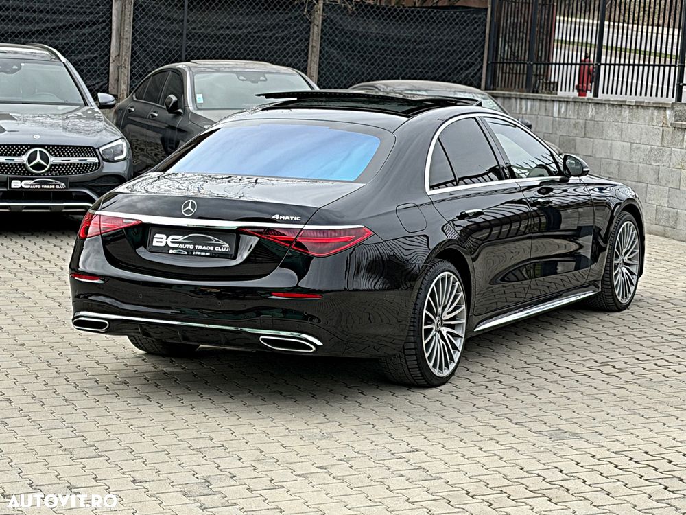 Mercedes-Benz S 350 d 4MATIC Long Aut - 9