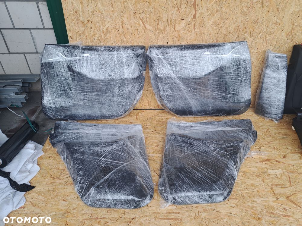 Wnętrze BMW X3 G01 Mpakiet skóra stan ideał fotele kanapa boczki tunel - 7