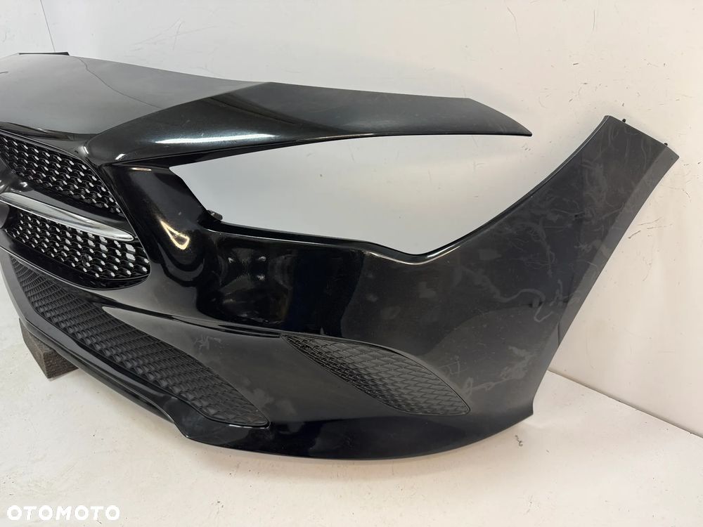 ZDERZAK PRZÓD PRZEDNI MERCEDES CLA  C118 W118 A118 ZWYKŁY BEZ PDC - 6