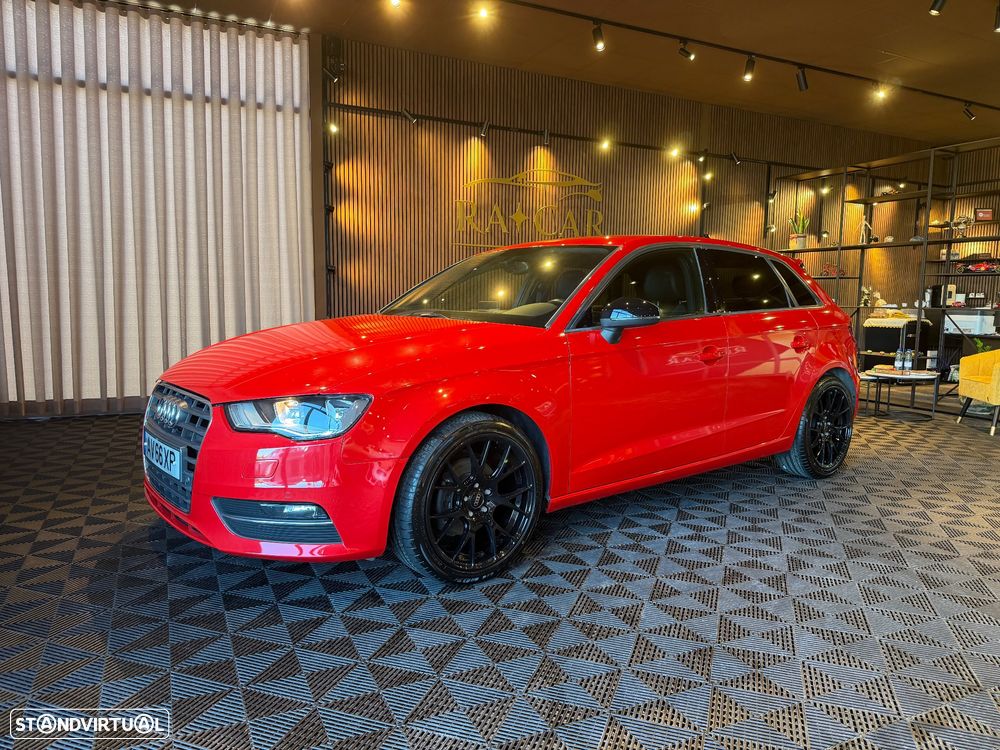 Audi A3 Sportback 2.0 TDI (clean diesel) quattro S line Sport Pack - 2
