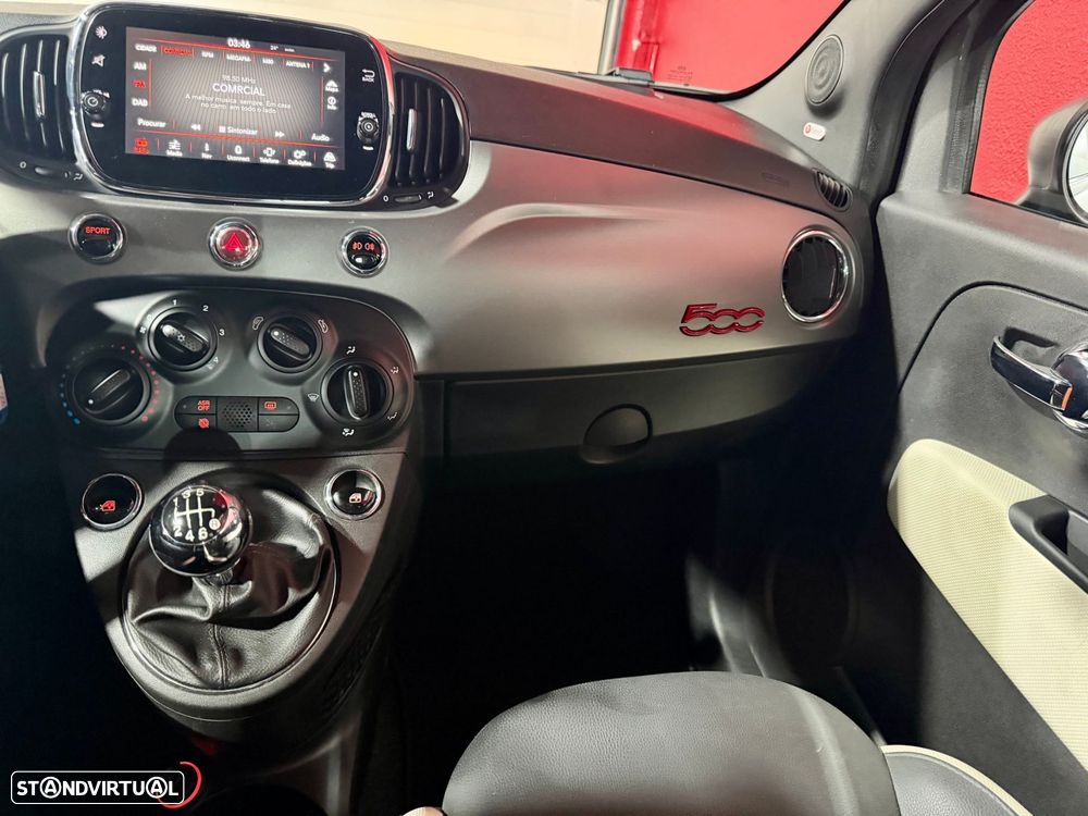 Fiat 500 0.9 TwinAir Riva S&S - 28