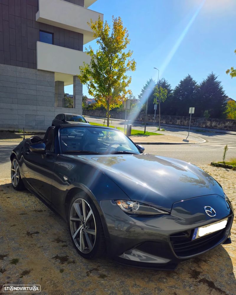 Mazda MX-5 SKYACTIV-G 184 Sports-Line - 17