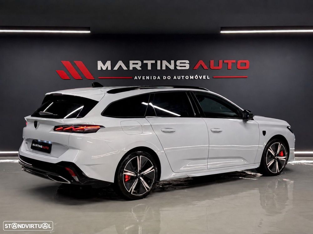 Peugeot 308 SW 1.2 PureTech GT EAT8 - 4