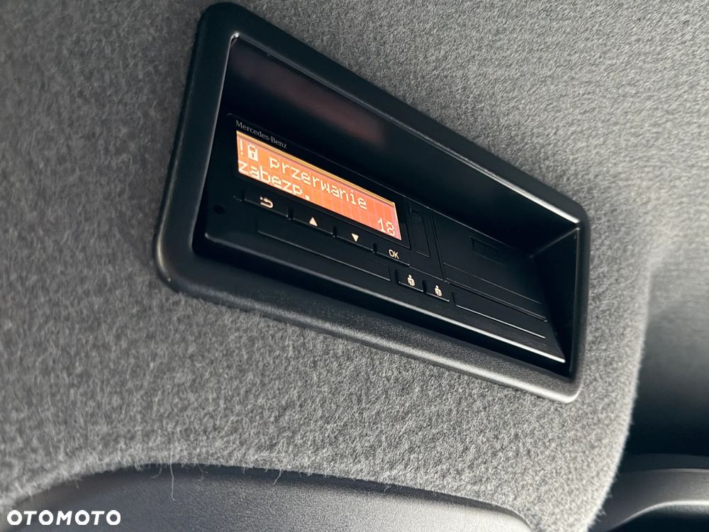 Mercedes-Benz SPRINTER // 319 CDI // 3.0 V6 190 KM // AUTOMAT // MAŁY PRZEBIEG //  BEZWYPADKOWY // L2H1 // FULL LED // SALON PL // 1 WŁ // - 11