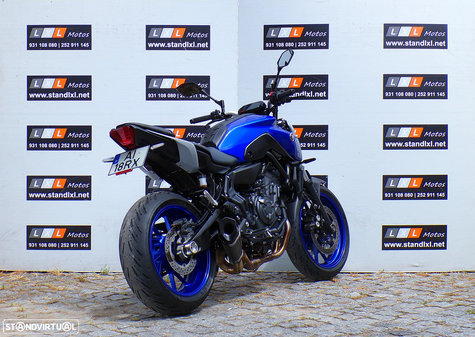 Yamaha MT-07 - 6